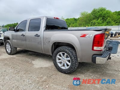 Drugie zdjęcie samochodu z przodu: 2009 GMC SIERRA K1500 SLE VIN:3GTEK23309G256472 - miniatura