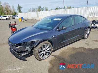2025 TESLA MODEL 3 5YJ3E1EA4SF001856 - główne zdjęcie licytacji z USA - miniatura