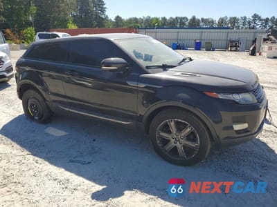 Czwarte zdjęcie samochodu z boku: 2013 LAND ROVER RANGE ROVER EVOQUE PURE PREMIUM VIN:SALVR1BG5DH771677 - miniatura