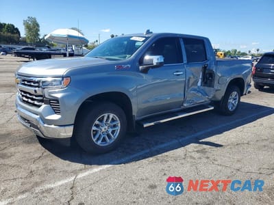 2025 CHEVROLET SILVERADO K1500 LTZ 2GCUKGED5S1213615 - główne zdjęcie licytacji z USA - miniatura