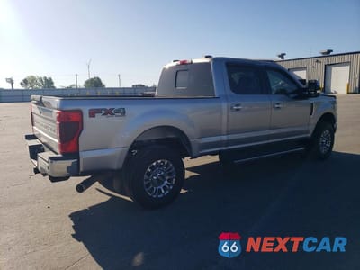 Trzecie zdjęcie samochodu z tyłu: 2021 FORD F250 SUPER DUTY VIN:1FT7W2B61MEE02659 - miniatura
