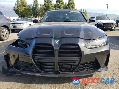 Piąte zdjęcie samochodu w środku: 2022 BMW M3 COMPETITION VIN:WBS33AY03NFM03997 - miniatura