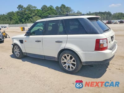 Drugie zdjęcie samochodu z przodu: 2008 LAND ROVER RANGE ROVER SPORT HSE VIN:SALSK25498A137270 - miniatura