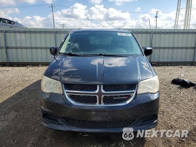 Piąte zdjęcie samochodu w środku: 2012 DODGE GRAND CARAVAN SXT VIN:2C4RDGCG5CR253452 - miniatura