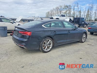 Trzecie zdjęcie samochodu z tyłu: 2020 AUDI A5 PREMIUM VIN:WAUANCF55LA005054 - miniatura