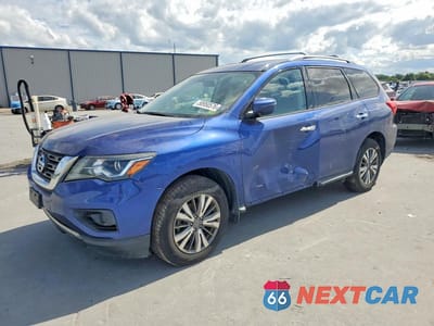 2020 NISSAN PATHFINDER S 5N1DR2AM9LC651436 - główne zdjęcie licytacji z USA - miniatura