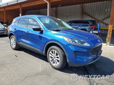 Czwarte zdjęcie samochodu z boku: 2022 FORD ESCAPE SE VIN:1FMCU9G66NUA67469 - miniatura