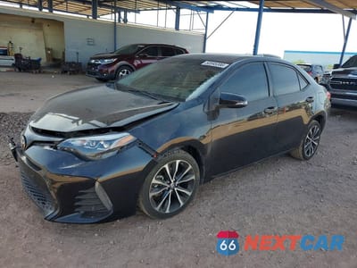 2019 TOYOTA COROLLA SE 2T1BURHE6KC223606 - główne zdjęcie licytacji z USA - miniatura
