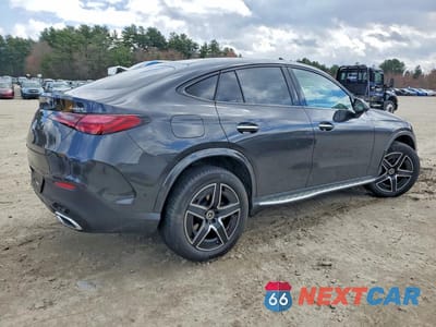 Trzecie zdjęcie samochodu z tyłu: 2025 MERCEDES-BENZ GLC COUPE 300 4MATIC VIN:W1NKJ4HB2SF355859 - miniatura
