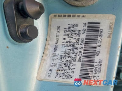 Zdjęcie 12 z 12 samochodu: 1994 TOYOTA COROLLA DX VIN:1NXAE09B1RZ183033 - miniatura