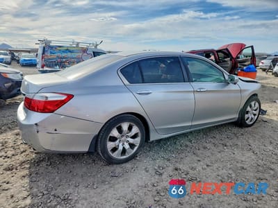 Trzecie zdjęcie samochodu z tyłu: 2013 HONDA ACCORD EXL VIN:1HGCR2F87DA149079 - miniatura