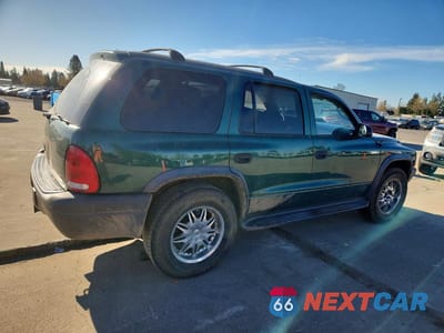 Trzecie zdjęcie samochodu z tyłu: 2003 DODGE DURANGO SPORT VIN:1D4HS38N33F530823 - miniatura