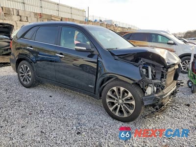 Czwarte zdjęcie samochodu z boku: 2014 KIA SORENTO VIN:5XYKWDA75EG465501 - miniatura