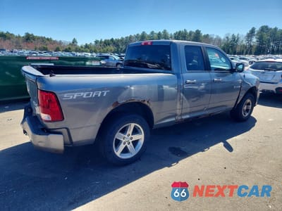 Trzecie zdjęcie samochodu z tyłu: 2010 DODGE RAM 1500 VIN:1D7RV1GT4AS174759 - miniatura
