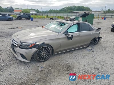 2020 MERCEDES-BENZ C 300 W1KWF8DB2LR577671 - główne zdjęcie licytacji z USA - miniatura