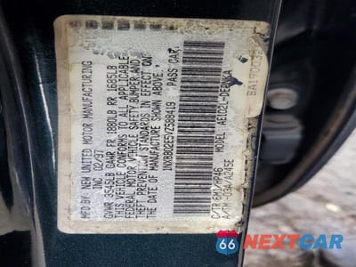Zdjęcie 12 z 12 samochodu: 1997 TOYOTA COROLLA DX VIN:1NXBB02E5VZ588419 - miniatura