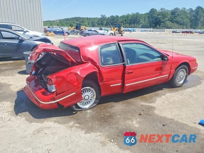 Trzecie zdjęcie samochodu z tyłu: 1996 MERCURY COUGAR XR7 VIN:1MELM62WXTH609378 - miniatura