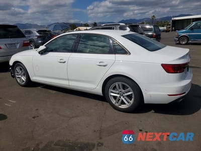 Drugie zdjęcie samochodu z przodu: 2017 AUDI A4 PREMIUM VIN:WAUGNAF4XHN032725 - miniatura