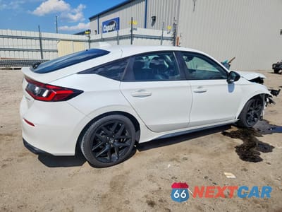 Trzecie zdjęcie samochodu z tyłu: 2022 HONDA CIVIC SPORT VIN:19XFL2H85NE016216 - miniatura