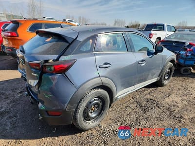 Trzecie zdjęcie samochodu z tyłu: 2021 MAZDA CX-3 GRAND TOURING VIN:JM1DKFD76M1509189 - miniatura