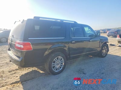 Trzecie zdjęcie samochodu z tyłu: 2014 LINCOLN NAVIGATOR L VIN:5LMJJ3H56EEL05332 - miniatura