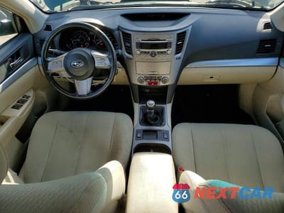 Zdjęcie 8 z 13 samochodu: 2010 SUBARU OUTBACK 2.5I PREMIUM VIN:4S4BRBCC1A1385057 - miniatura