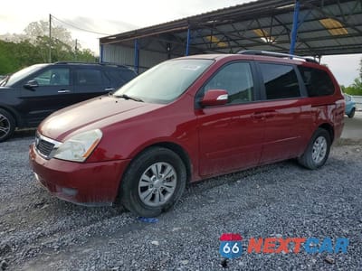 2012 KIA SEDONA LX KNDMG4C75C6427818 - główne zdjęcie licytacji z USA - miniatura