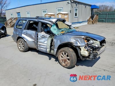 Czwarte zdjęcie samochodu z boku: 2008 SUBARU FORESTER 2.5X PREMIUM VIN:JF1SG65678H710214 - miniatura