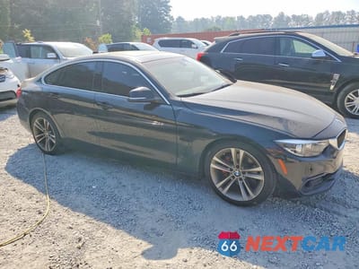 Czwarte zdjęcie samochodu z boku: 2018 BMW 430I GRAN COUPE VIN:WBA4J1C59JBG75539 - miniatura