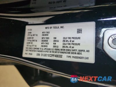 Zdjęcie 13 z 13 samochodu: 2023 TESLA MODEL 3 VIN:5YJ3E1EC2PF468332 - miniatura