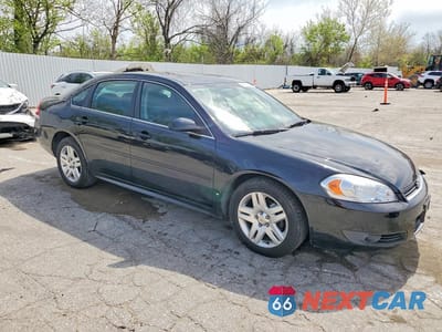 Czwarte zdjęcie samochodu z boku: 2010 CHEVROLET IMPALA LT VIN:2G1WB5EK0A1233614 - miniatura