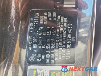 Zdjęcie 13 z 13 samochodu: 2021 KIA SEDONA LX VIN:KNDMB5C19M6667312 - miniatura