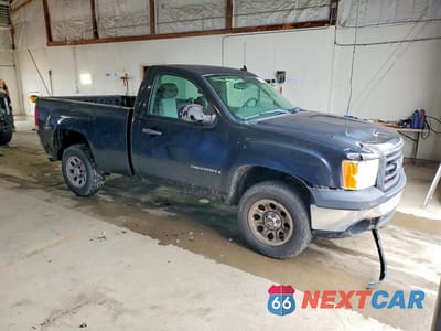 Czwarte zdjęcie samochodu z boku: 2008 GMC SIERRA C1500 VIN:1GTEC14X38Z332788 - miniatura