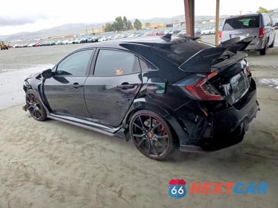 Drugie zdjęcie samochodu z przodu: 2018 HONDA CIVIC TYPE-R TOURING VIN:SHHFK8G7XJU203596 - miniatura