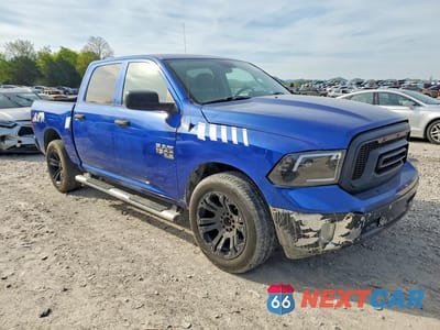 Czwarte zdjęcie samochodu z boku: 2019 RAM 1500 CLASSIC TRADESMAN VIN:1C6RR7KT4KS527888 - miniatura
