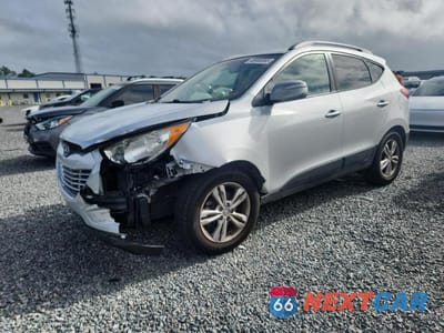 2013 HYUNDAI TUCSON GLS KM8JU3AC9DU637708 - główne zdjęcie licytacji z USA - miniatura