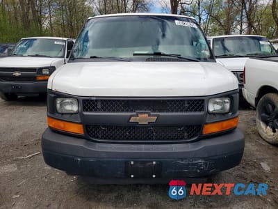 Piąte zdjęcie samochodu w środku: 2016 CHEV EXPRESS G2500 VIN:1GCWGAFF5G1215627 - miniatura