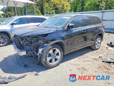 2017 TOYOTA HIGHLANDER LIMITED 5TDYZRFHXHS225562 - główne zdjęcie licytacji z USA - miniatura