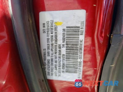 Zdjęcie 13 z 13 samochodu: 1997 SUBARU LEGACY OUTBACK VIN:4S3BG6857V7610726 - miniatura