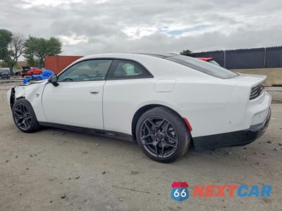 Drugie zdjęcie samochodu z przodu: 2024 DODGE CHARGER DAYTONA R VIN:2C3CDBCK6RR208398 - miniatura