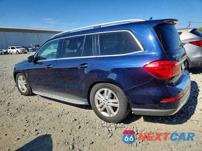 Drugie zdjęcie samochodu z przodu: 2014 MERCEDES-BENZ GL 350 BLUETEC VIN:4JGDF2EE2EA330882 - miniatura