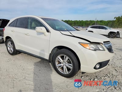 Czwarte zdjęcie samochodu z boku: 2013 ACURA RDX TECHNOLOGY VIN:5J8TB3H5XDL008251 - miniatura