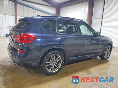 Trzecie zdjęcie samochodu z tyłu: 2019 BMW X3 XDRIVE30I VIN:5UXTR9C57KLE12126 - miniatura