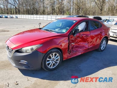 2014 MAZDA 3 SV JM1BM1T70E1194607 - główne zdjęcie licytacji z USA - miniatura
