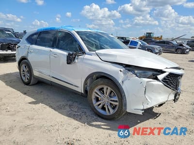 Czwarte zdjęcie samochodu z boku: 2024 ACURA MDX VIN:5J8YD9H32RL001819 - miniatura