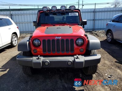 Piąte zdjęcie samochodu w środku: 2011 JEEP WRANGLER SPORT VIN:1J4AA2D14BL627604 - miniatura