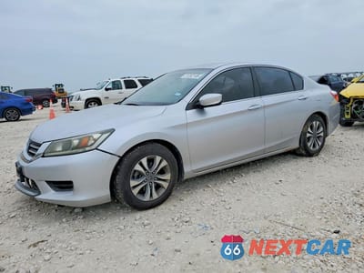2013 HONDA ACCORD LX 1HGCR2F38DA117455 - główne zdjęcie licytacji z USA - miniatura