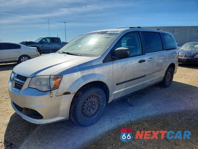 2012 DODGE GRAND CARAVAN SE 2C4RDGBG1CR347605 - główne zdjęcie licytacji z USA - miniatura