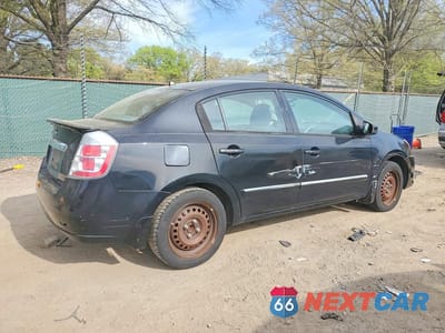 Trzecie zdjęcie samochodu z tyłu: 2011 NISSAN SENTRA 2.0 VIN:3N1AB6AP7BL662101 - miniatura