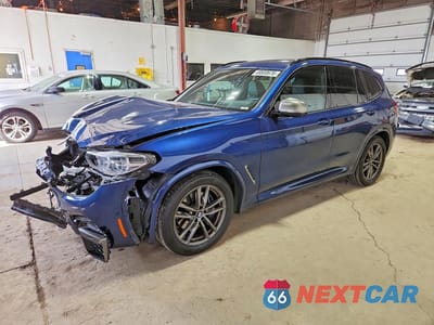 2020 BMW X3 XDRIVEM40I 5UXTY9C05L9C98620 - główne zdjęcie licytacji z USA - miniatura